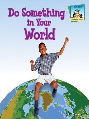 cover image of Do Something in Your World